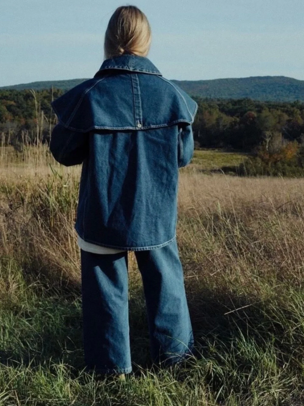 Rudy Jude Cape Coat - Picture 2 of 7